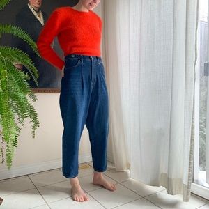 Free people pleated jeans